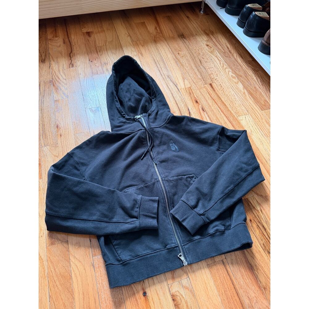 Nike Nikelab Tech Fleece Zip Hoodie XS black